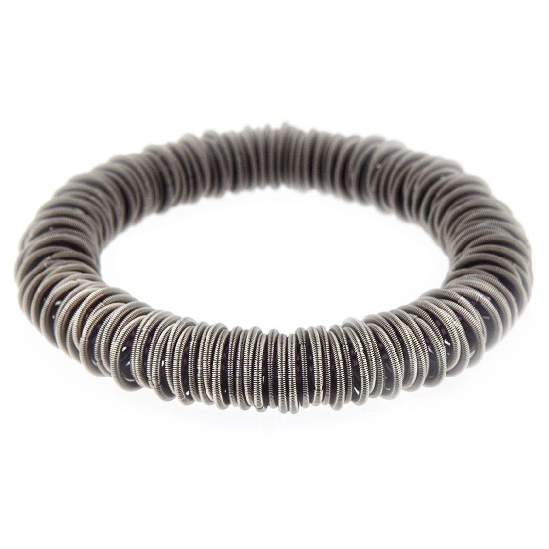 stainless steel spring bracelets