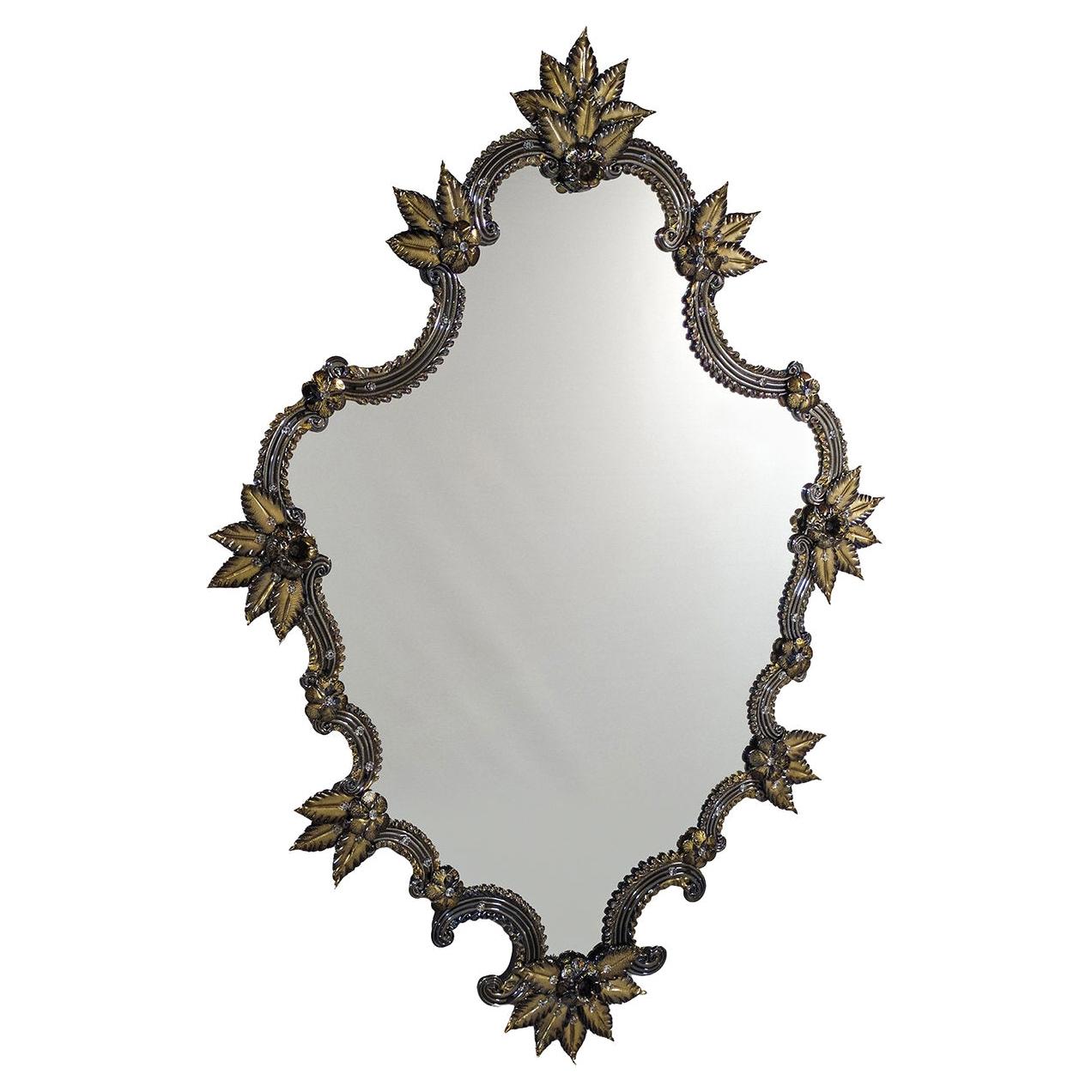Tiziano Murano Glass Mirror