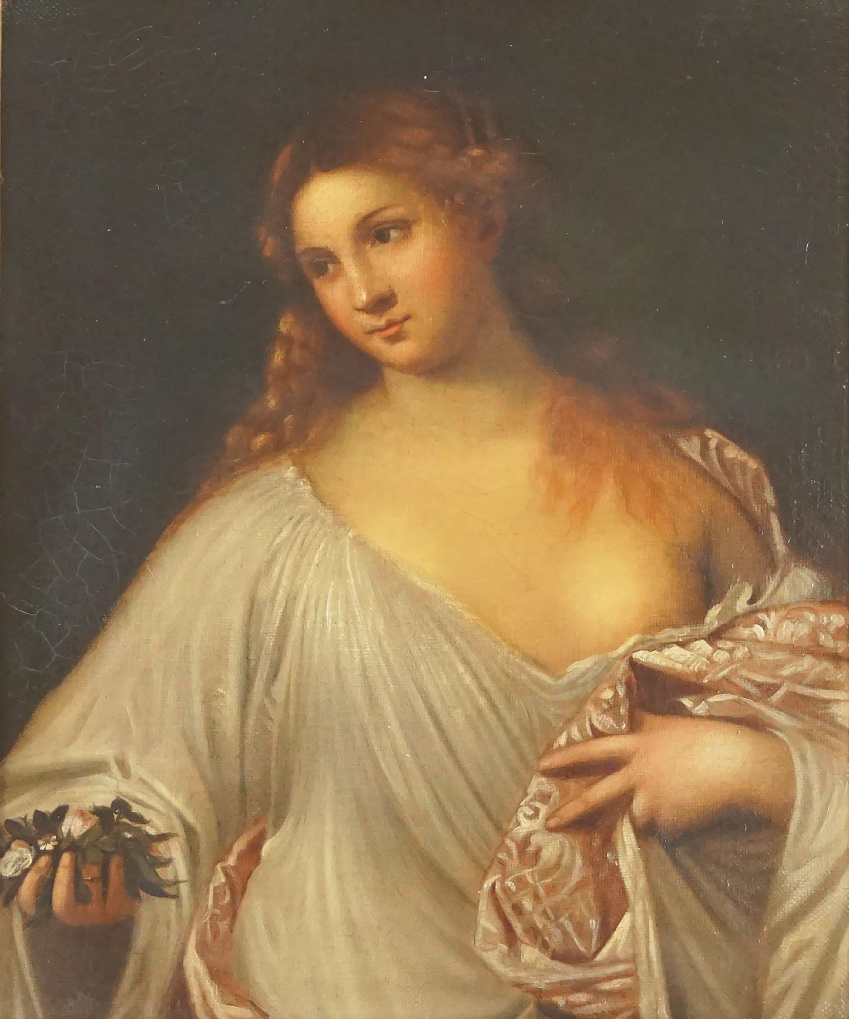 titian moses