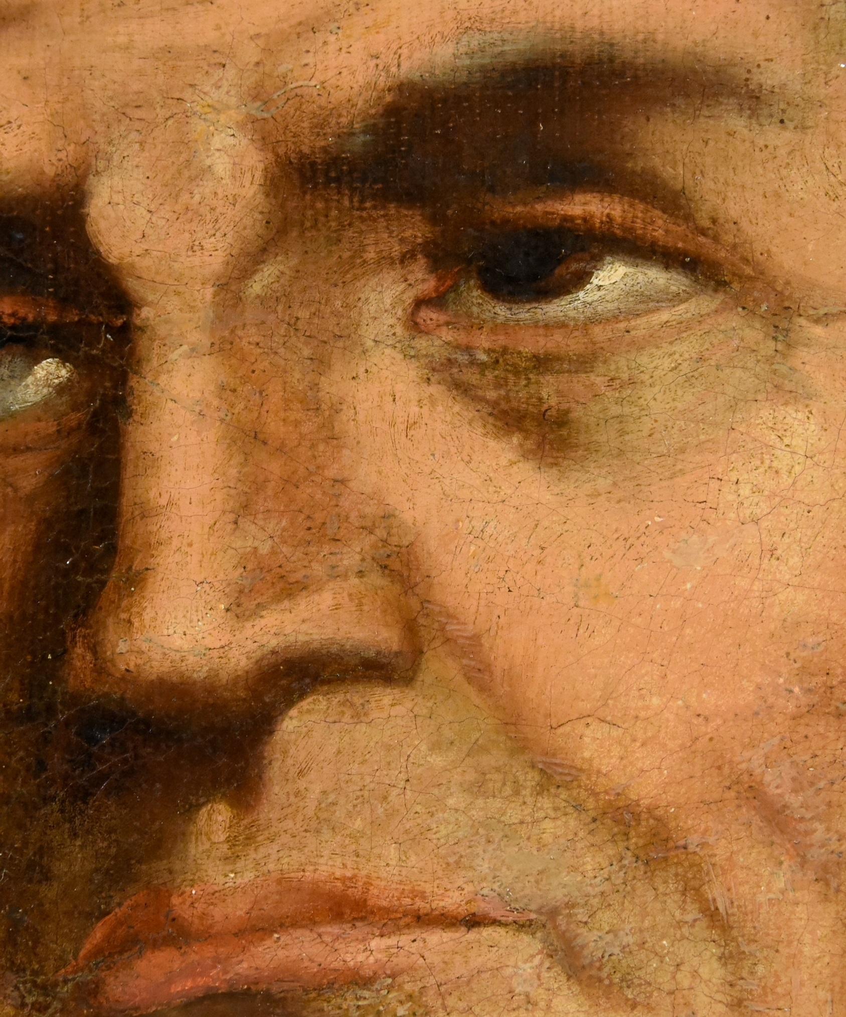 Kaiser Caesar Octavian Tiziano Gemälde Öl auf Leinwand Alter Meister 17/18. Jahrhundert im Angebot 5