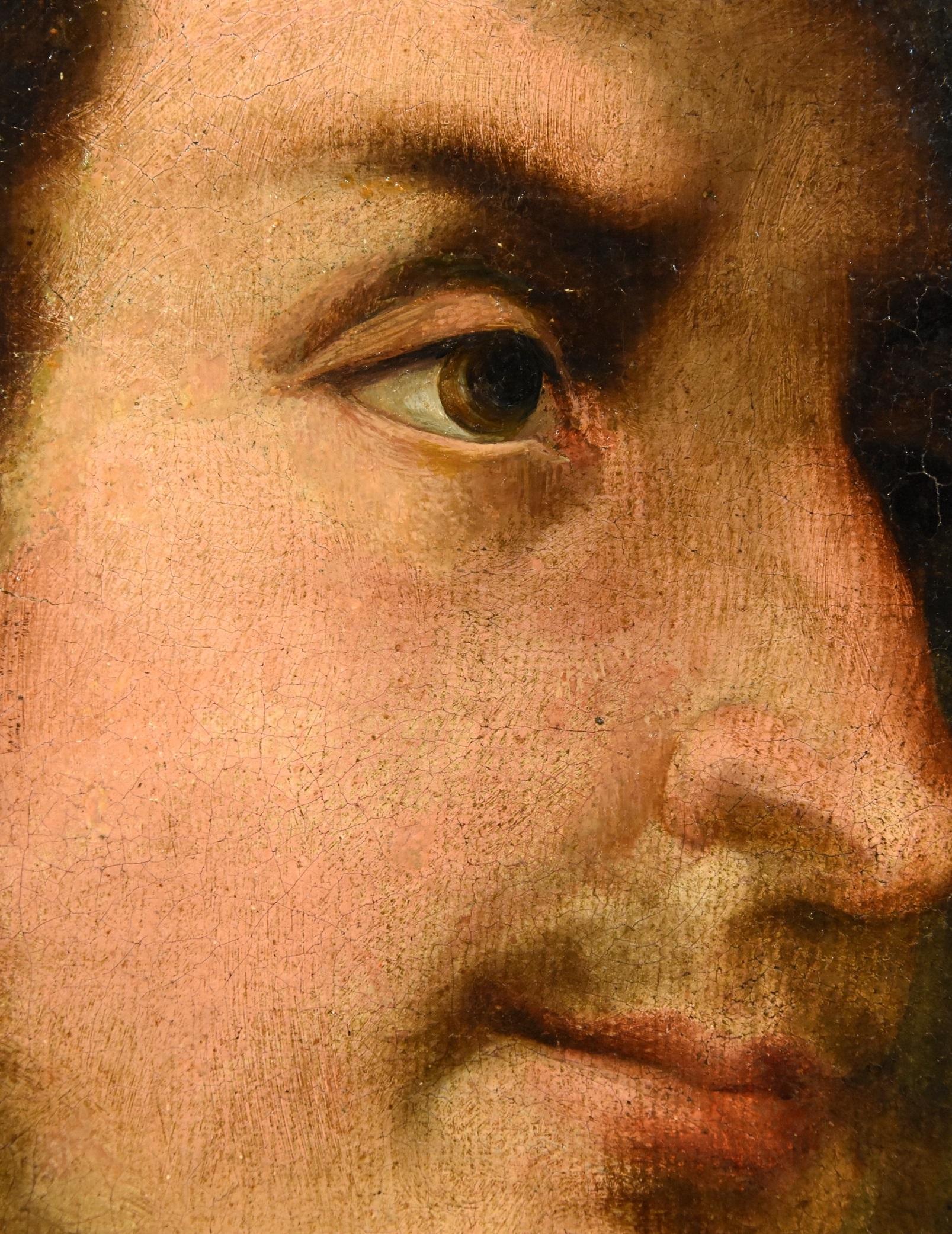 Kaiser Caesar Octavian Tiziano Gemälde Öl auf Leinwand Alter Meister 17/18. Jahrhundert im Angebot 3