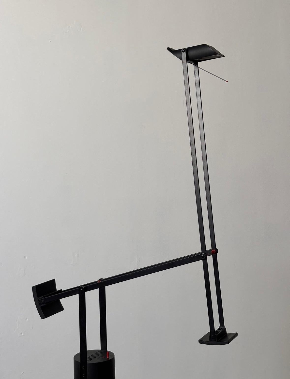 Fin du 20e siècle Lampadaire Tizio 35 Terra Designé par Richard Sapper pour Artemide, 1971 Italie en vente