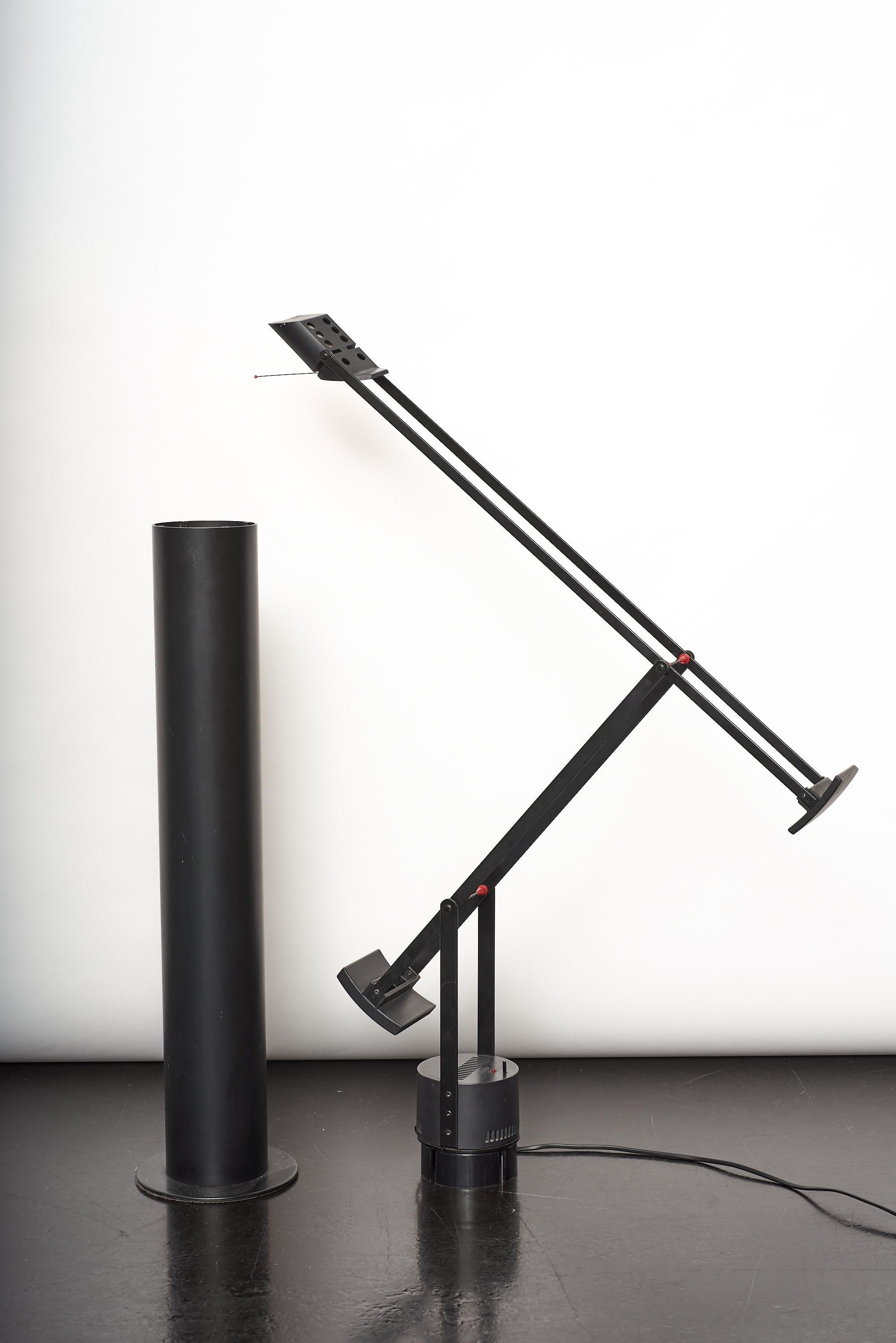 Tizio 35 Terra Floor Lamp Designed by Richard Sapper for Artemide In Good Condition For Sale In Athens, Attiki