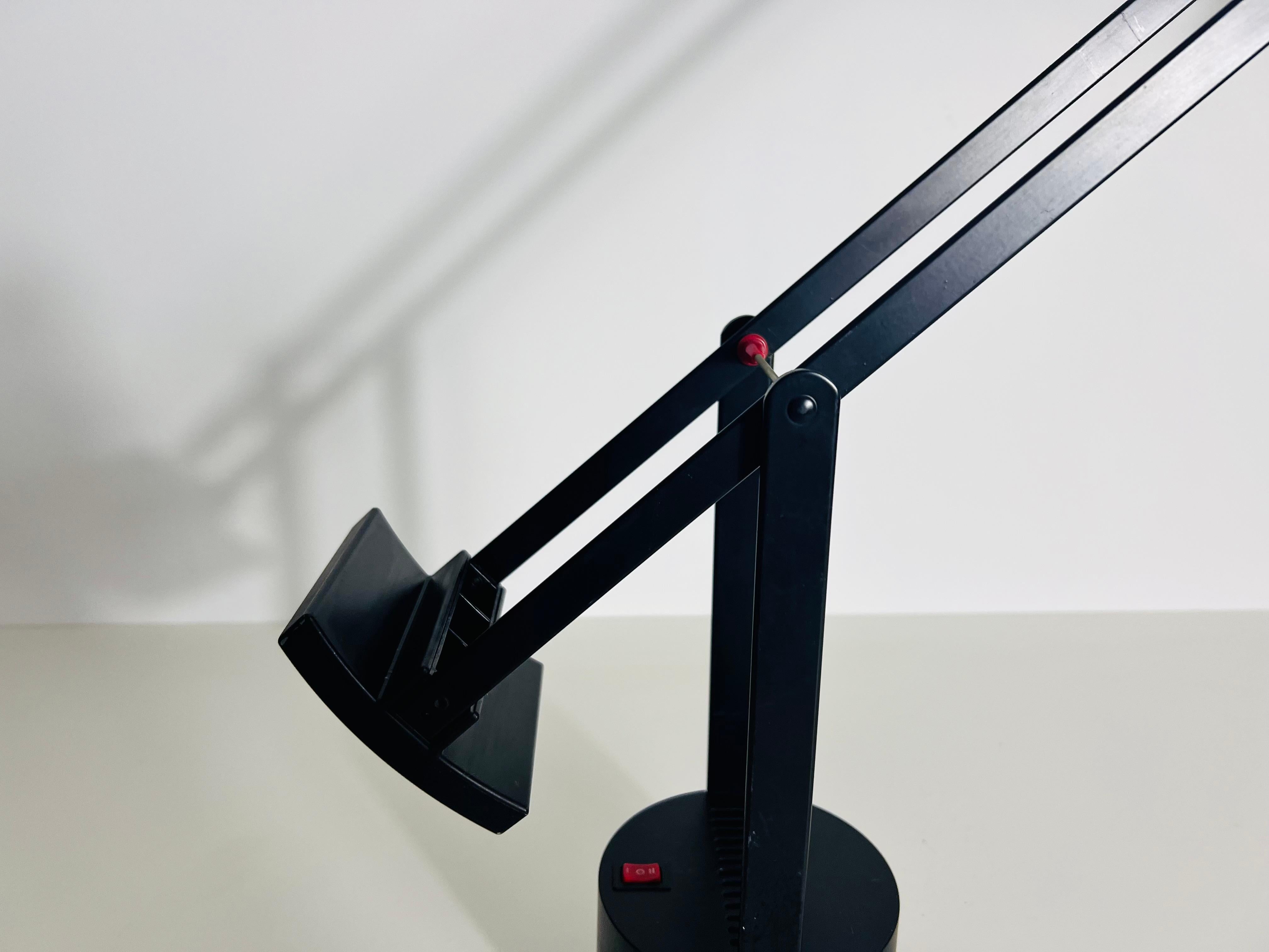 Tizio Adjustable Black Table Lamp from Richard Sapper for Artemide, 1972 3
