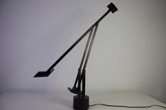 Tizio Adjustable Black Table Lamp from Richard Sapper for Artemide, 1972