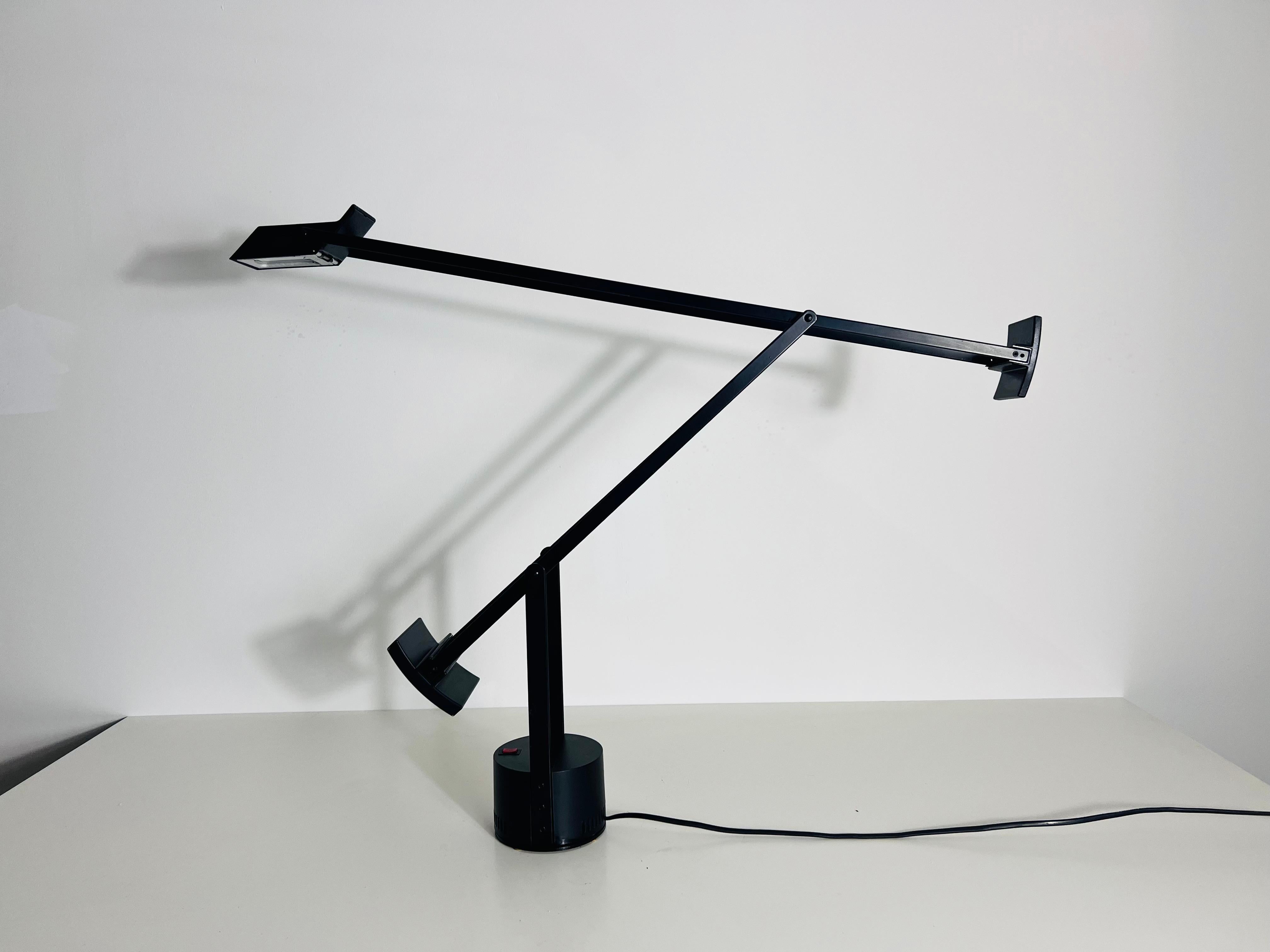 Post-Modern Tizio Adjustable Black Table Lamp from Richard Sapper for Artemide, 1972