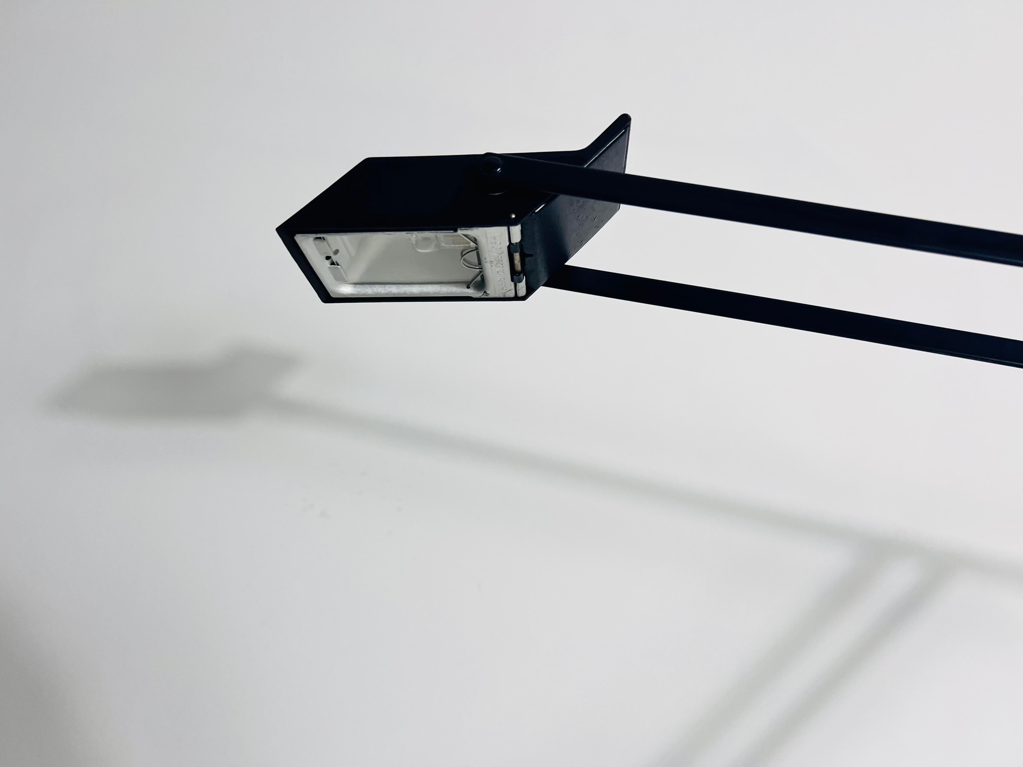 Tizio Adjustable Black Table Lamp from Richard Sapper for Artemide, 1972 1