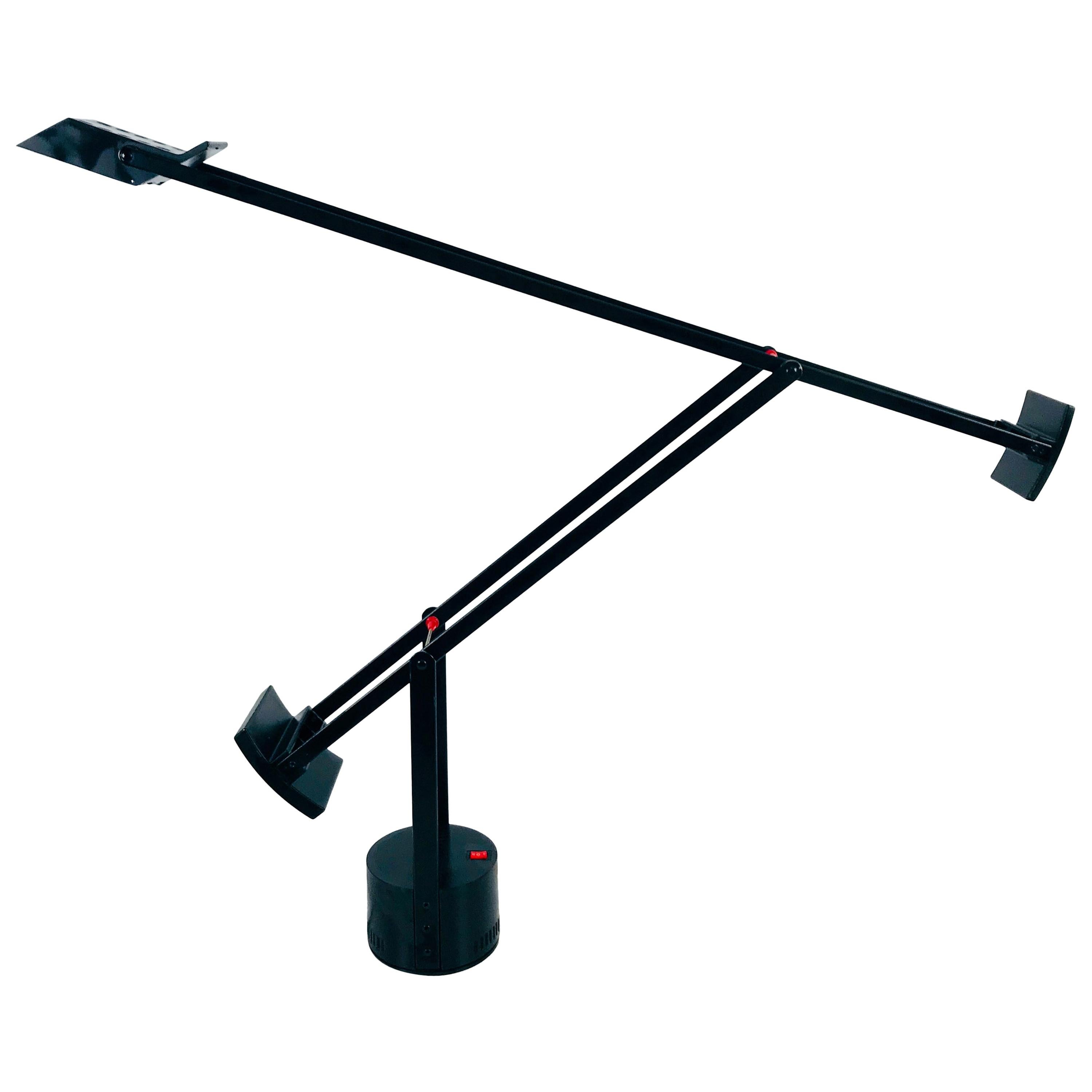 Tizio Adjustable Black Table Lamp from Richard Sapper for Artemide, 1972