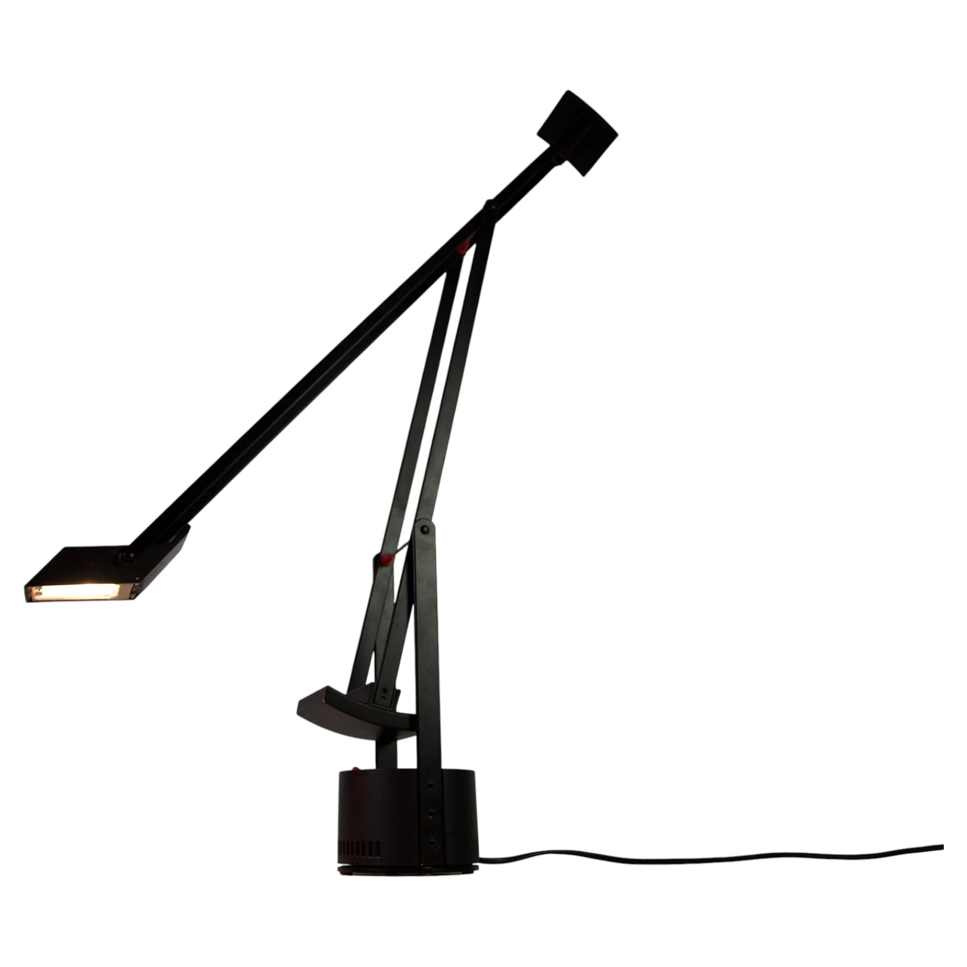 Tizio Adjustable Black Table Lamp from Richard Sapper for Artemide, 1972