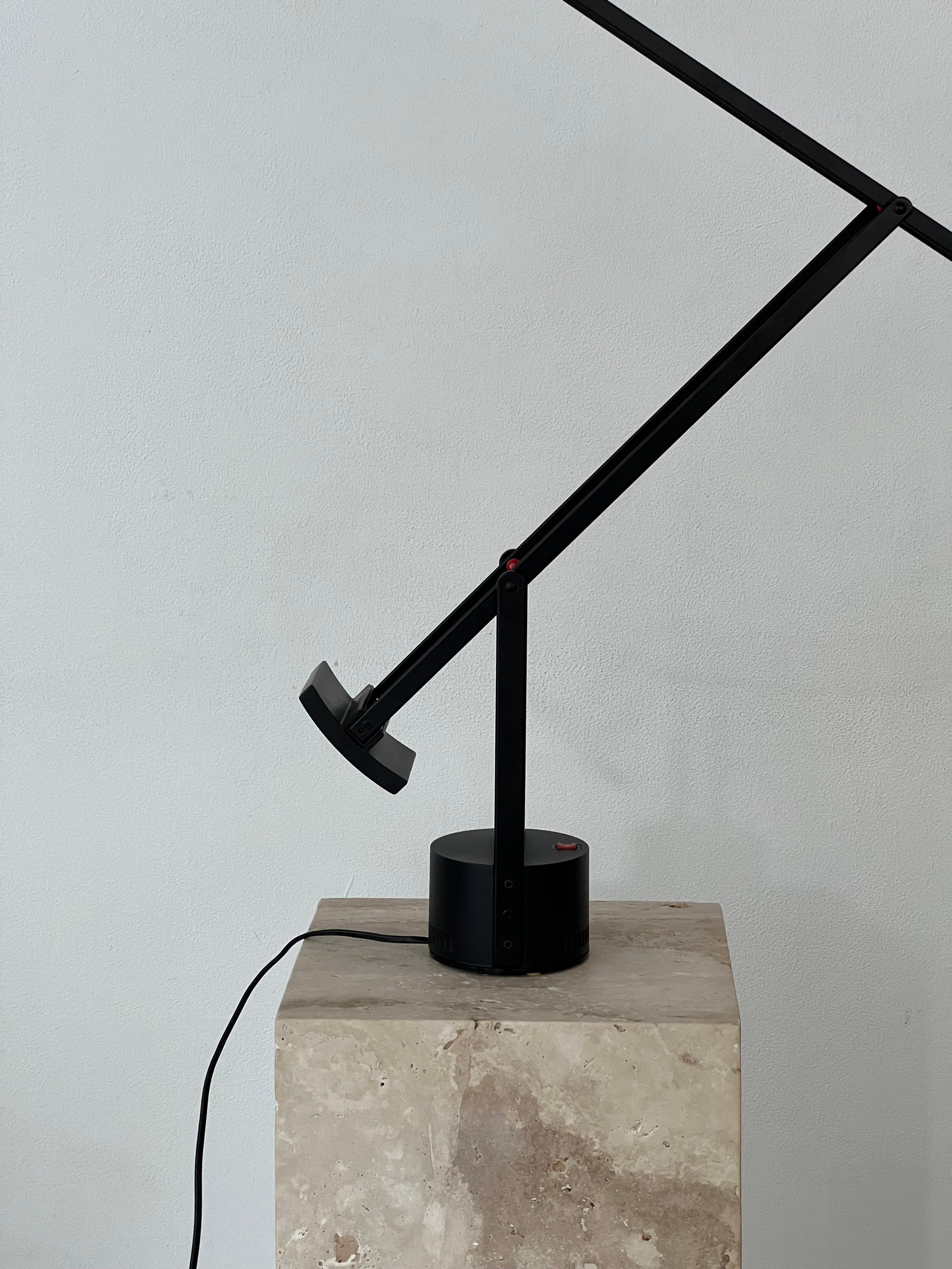 Aluminium Lampe de bureau Tizio de Richard Sapper pour Artemide, Italie, années 1970 en vente