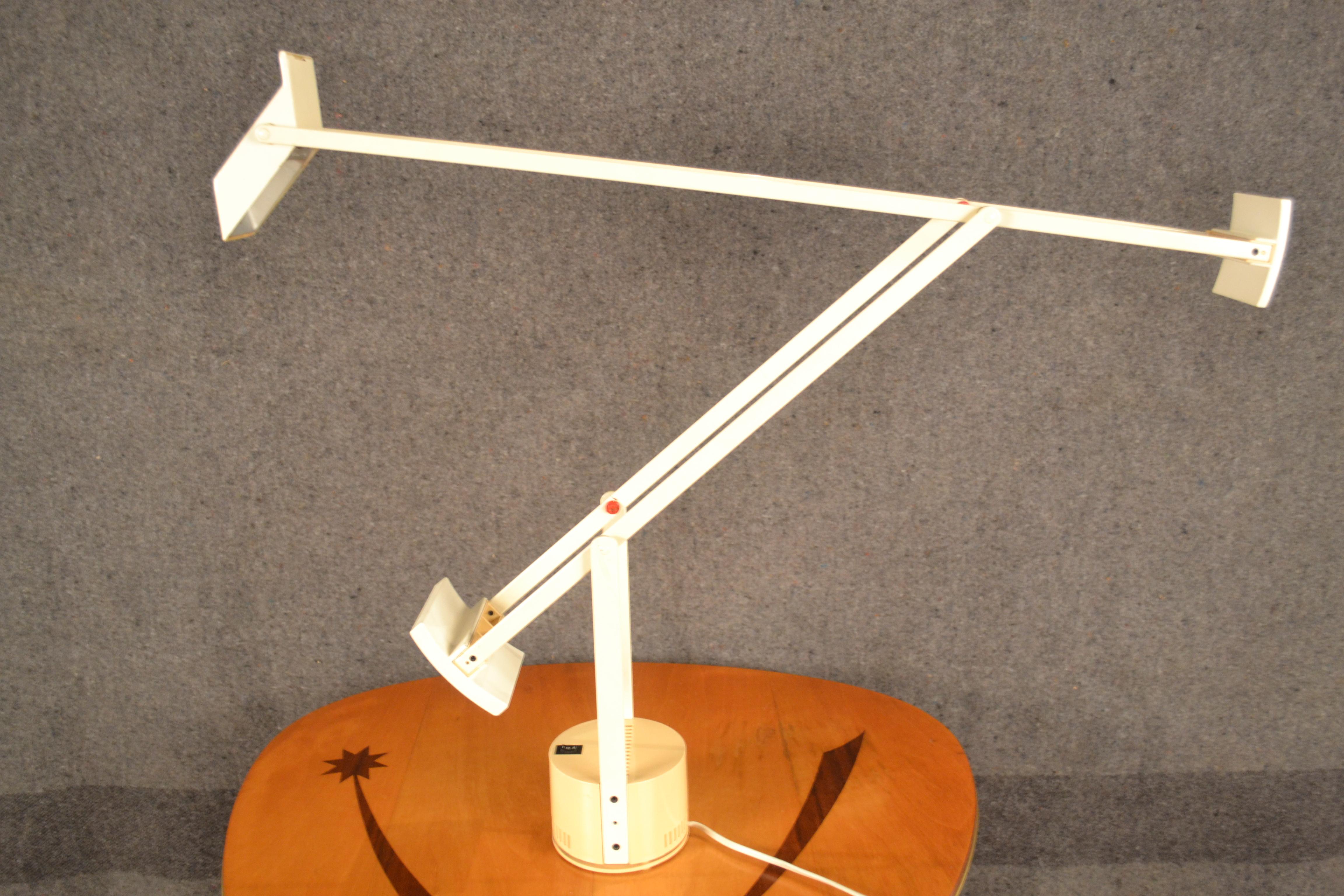 Italian Tizio Lamp Designed by Richard Sapper, Artemide, 1970s