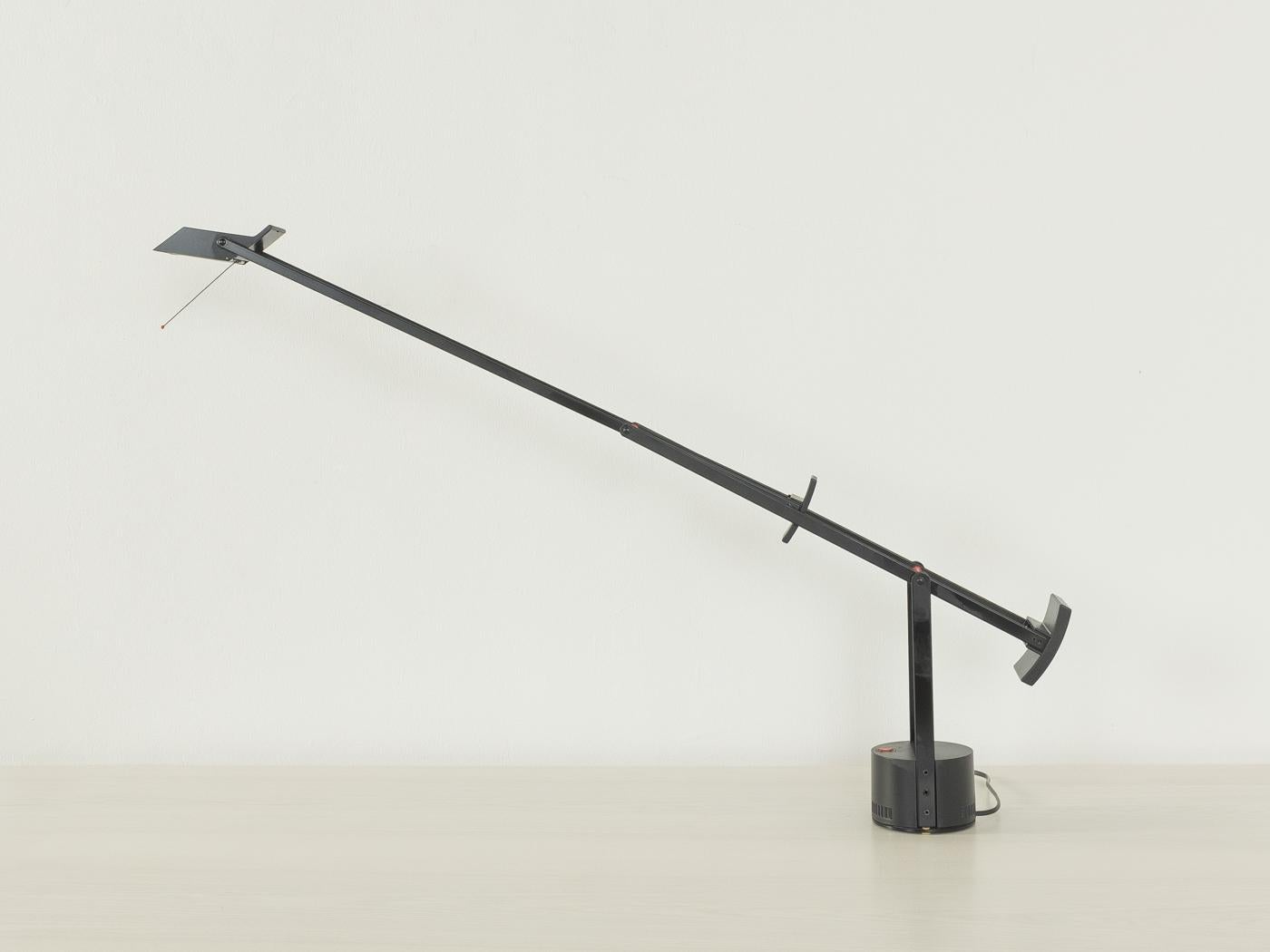 Stainless Steel TIZIO table Lamp, Artemide For Sale