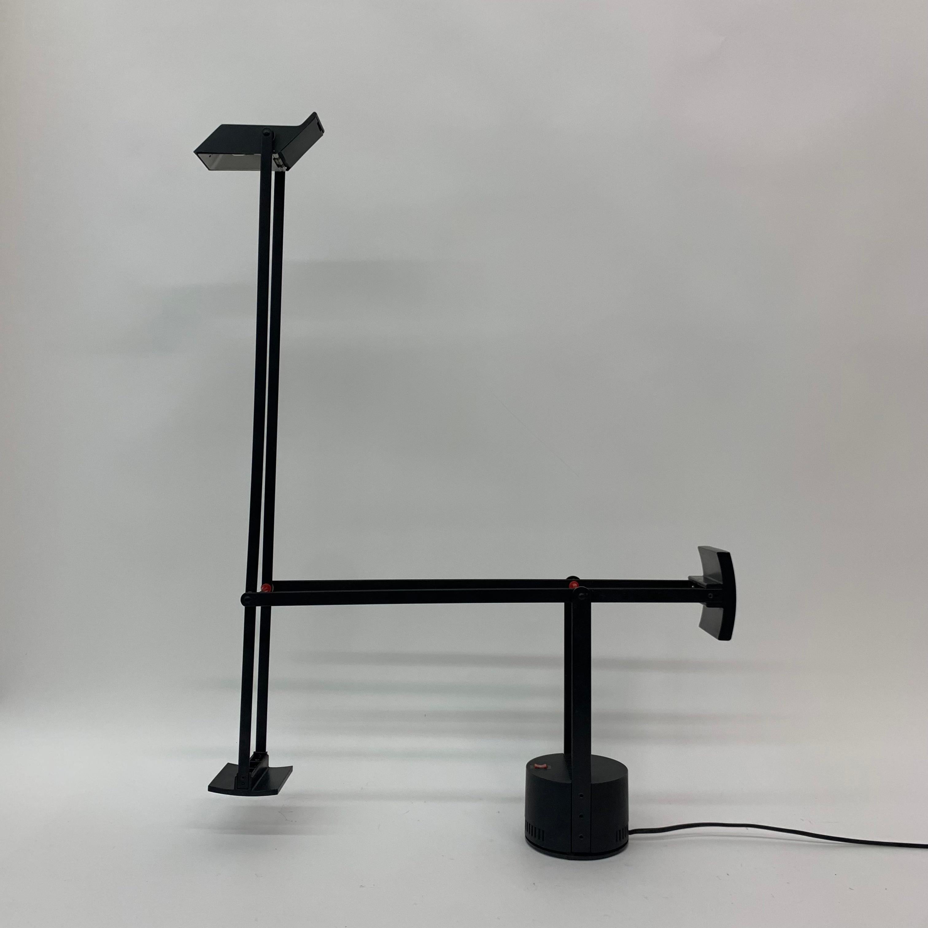 Tizio Table Lamp by Richard Sapper for Artemide, 1980's 10