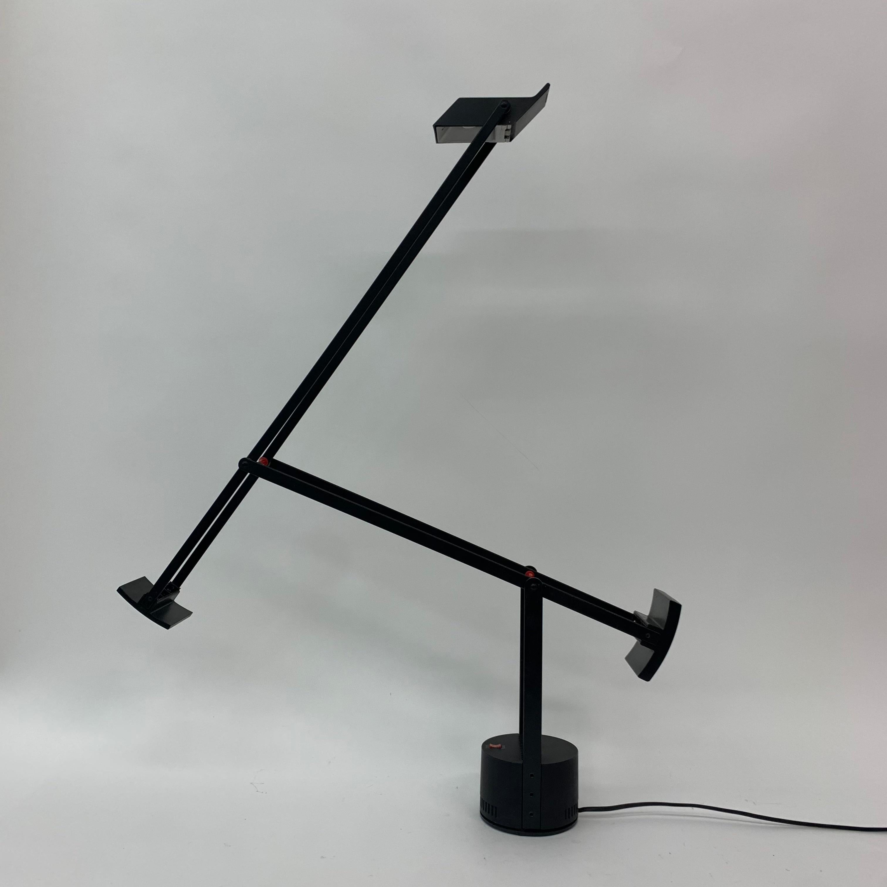 Late 20th Century Tizio Table Lamp by Richard Sapper for Artemide, 1980's