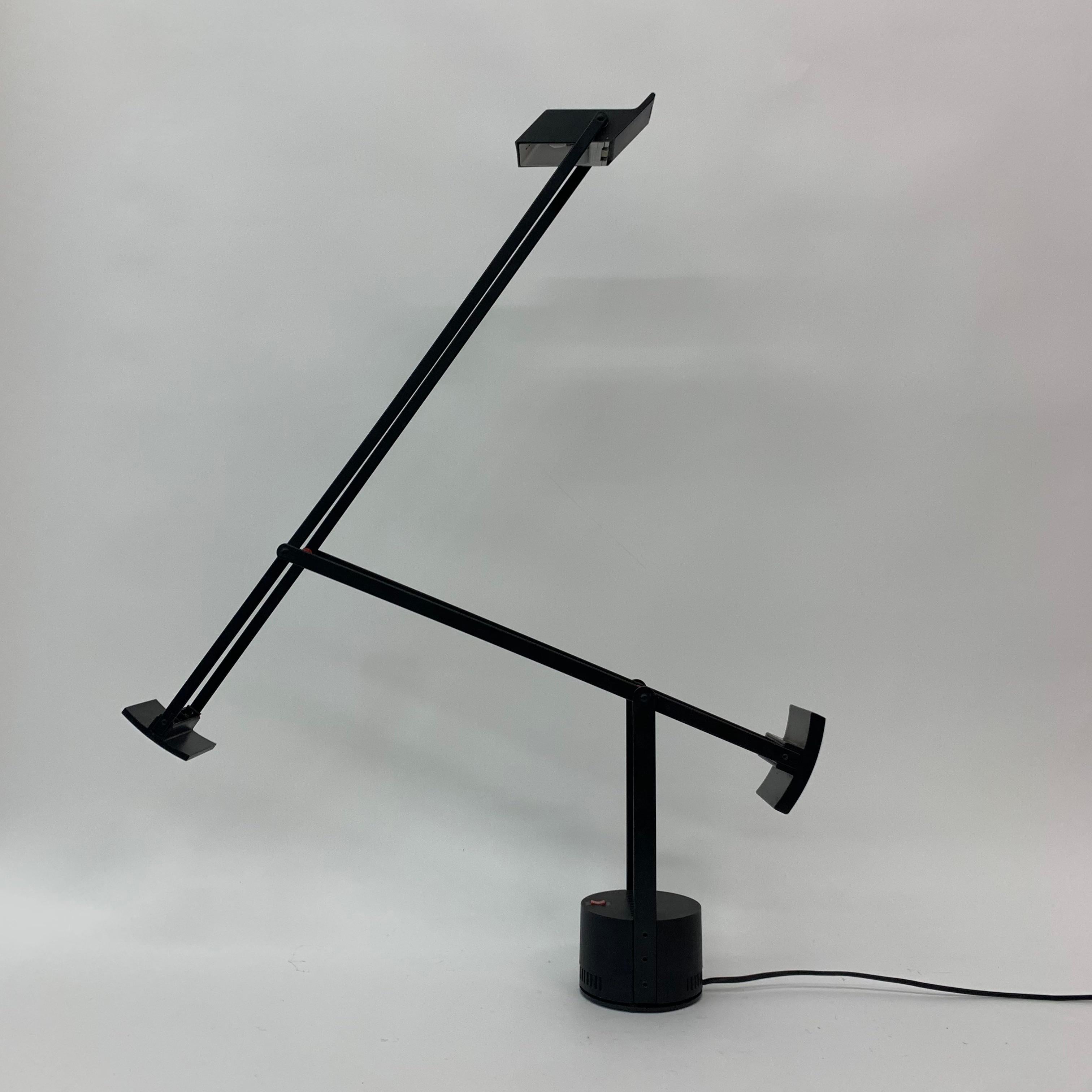 Metal Tizio Table Lamp by Richard Sapper for Artemide, 1980's