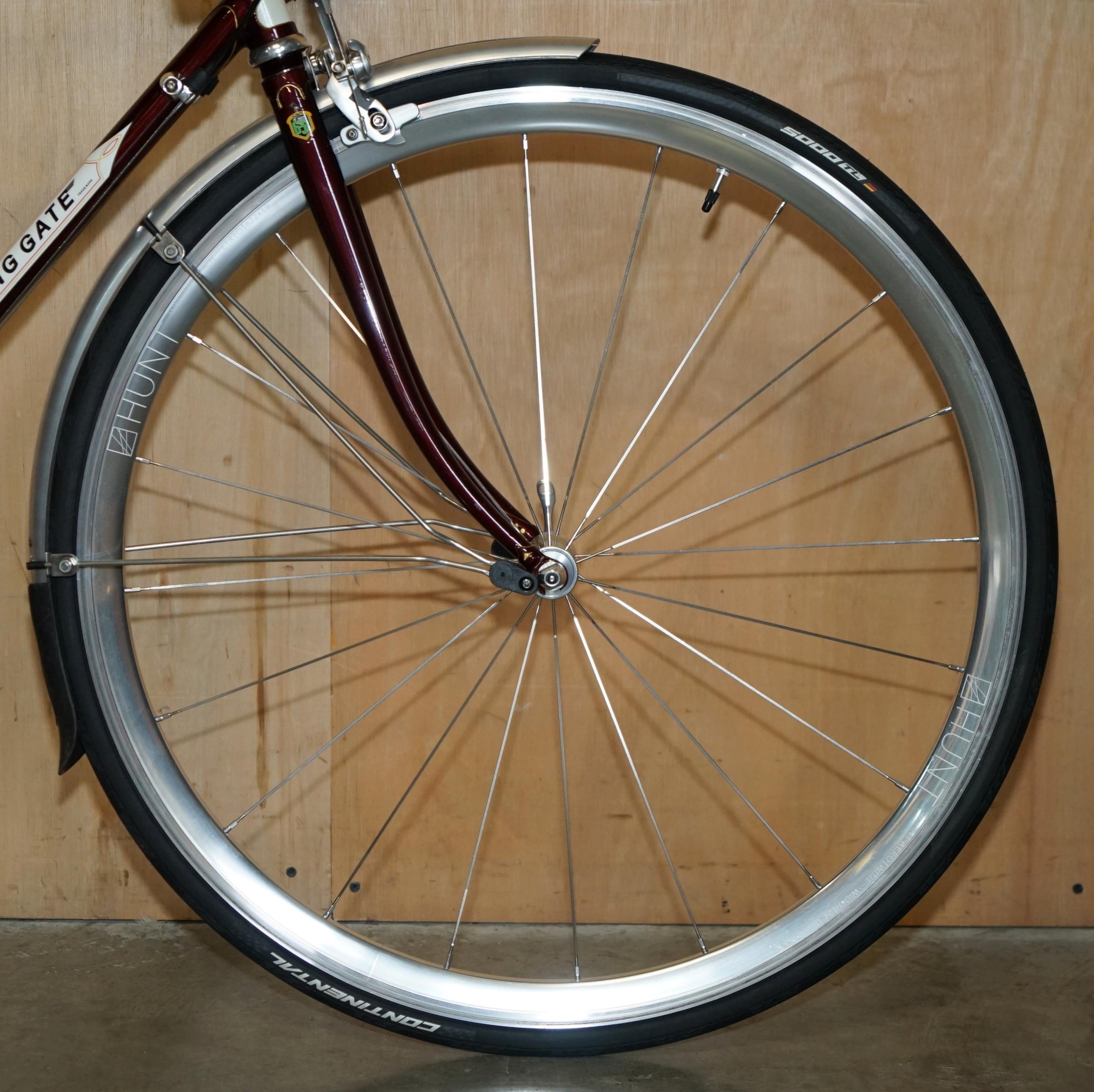 TJ CYCLES REYNOLDS 653 FLYING GATE ROAD BiKE 50CM TELAIO SHIMANO 105 GUIDE in vendita 5