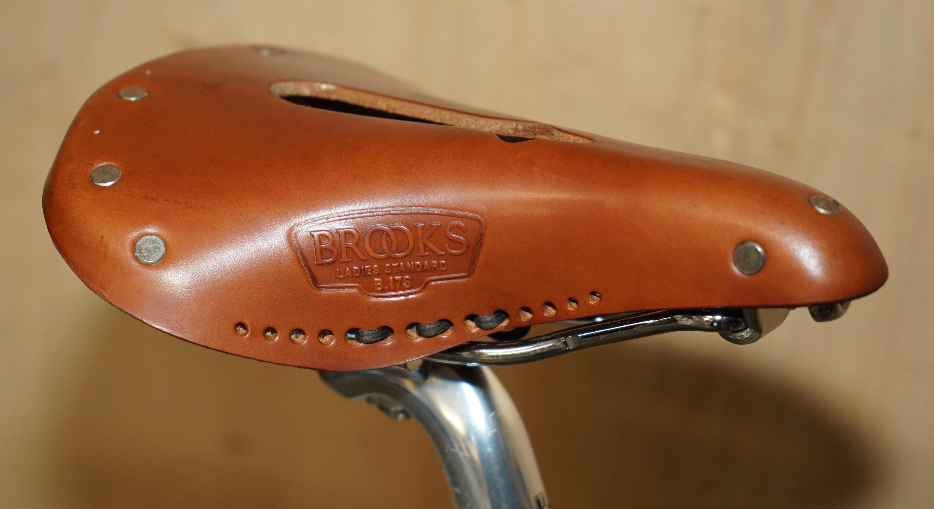 TJ CYCLES REYNOLDS 653 FLYING GATE ROAD BiKE 50CM TELAIO SHIMANO 105 GUIDE in vendita 9