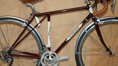 TJ CYCLES REYNOLDS 653 FLYING GATE ROAD BiKE 50CM FRAME SHIMANO 105 DRIVETRAIN