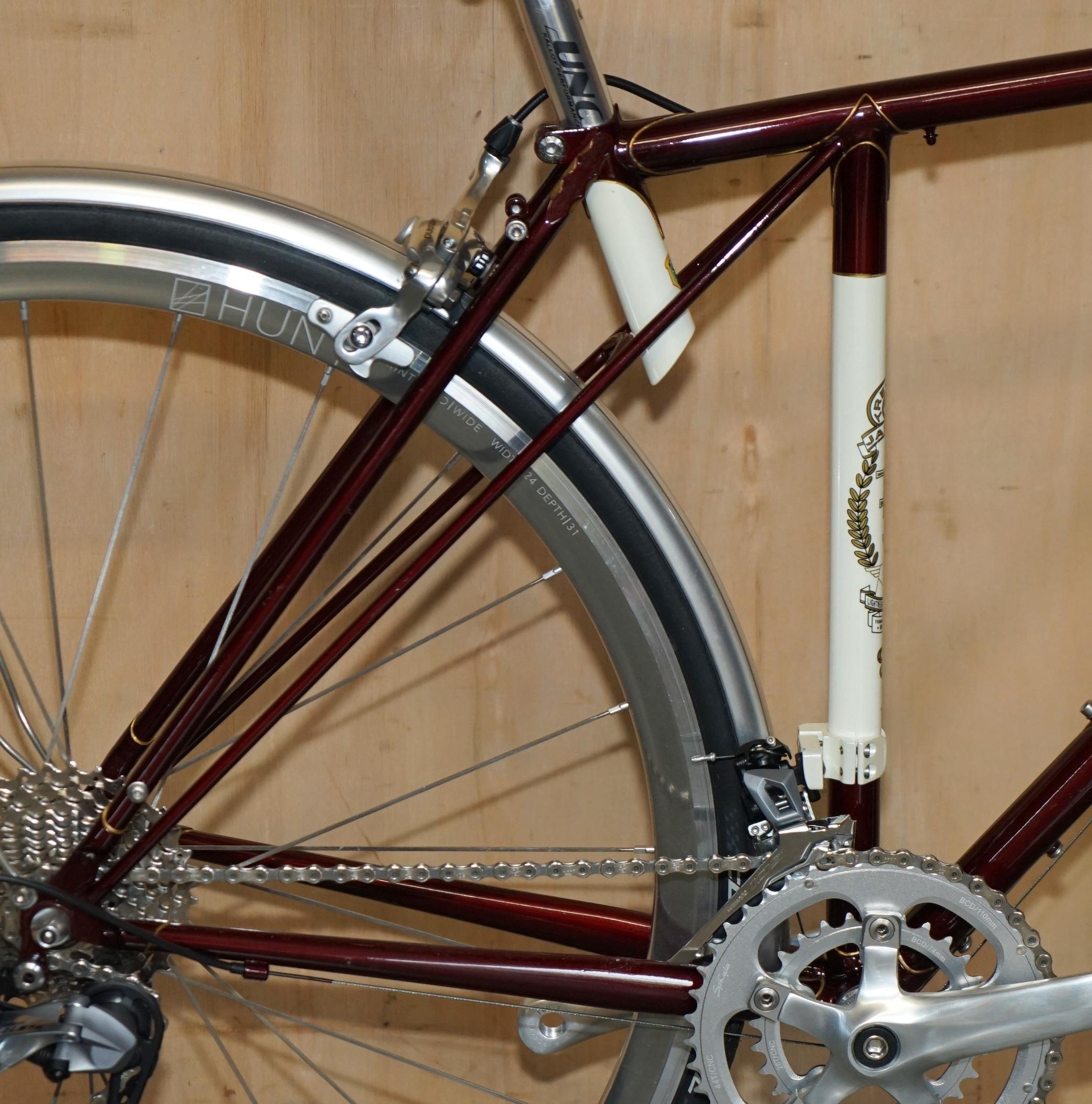 Altro TJ CYCLES REYNOLDS 653 FLYING GATE ROAD BiKE 50CM TELAIO SHIMANO 105 GUIDE in vendita