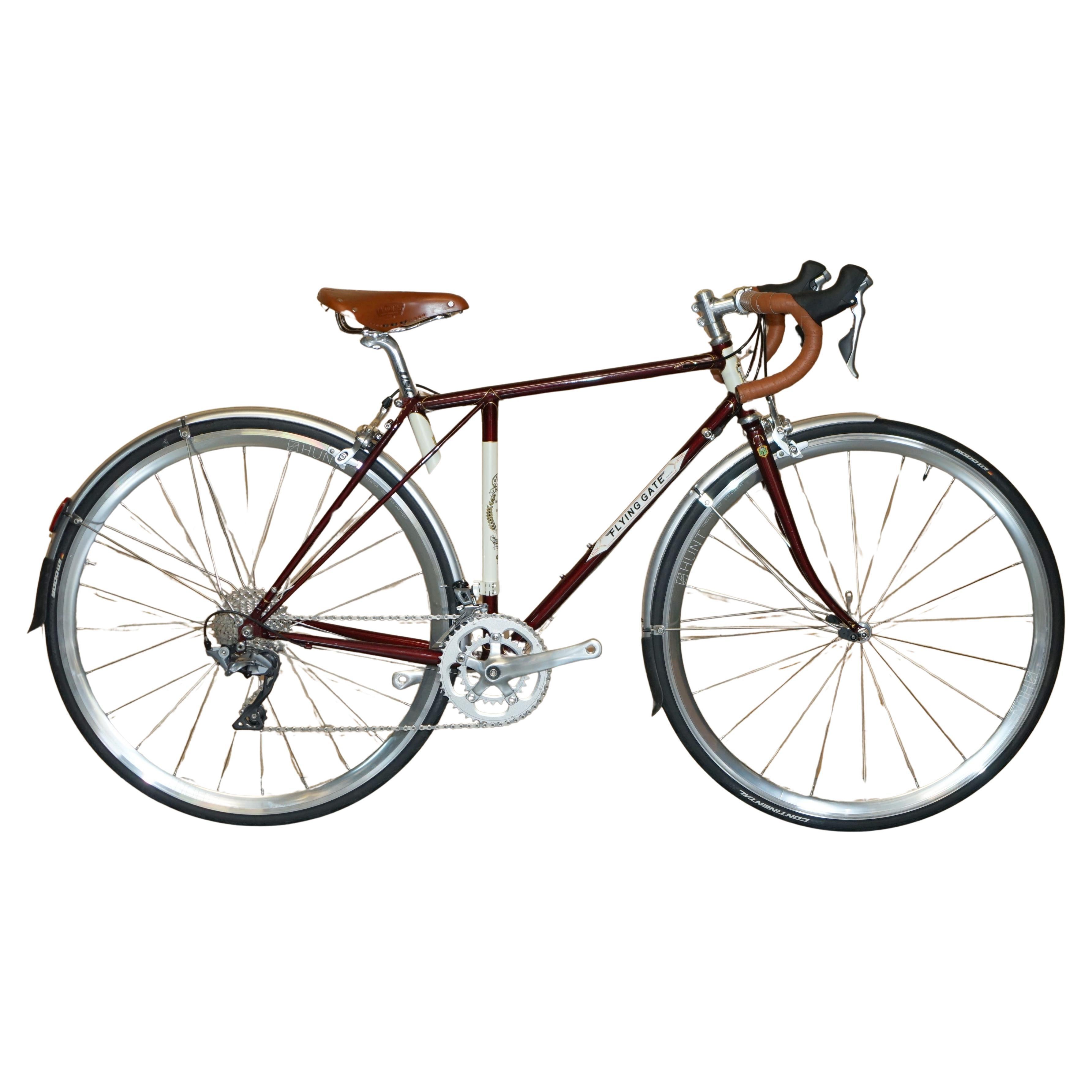 TJ CYCLES REYNOLDS 653 FLYING GATE ROAD BiKE 50CM TELAIO SHIMANO 105 GUIDE