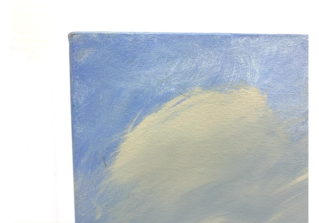 American Tjasa Owen (Am., 20th C.) Acrylic On Canvas, 