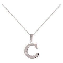 TJD Colgante de oro de 14 quilates con la inicial de la letra
C
de 0,02 quilates de diamante talla brillante TJD Colgante de oro de 14 quilates con la inicial de la letra
C
de 0,02 quilates de diamante talla brillante