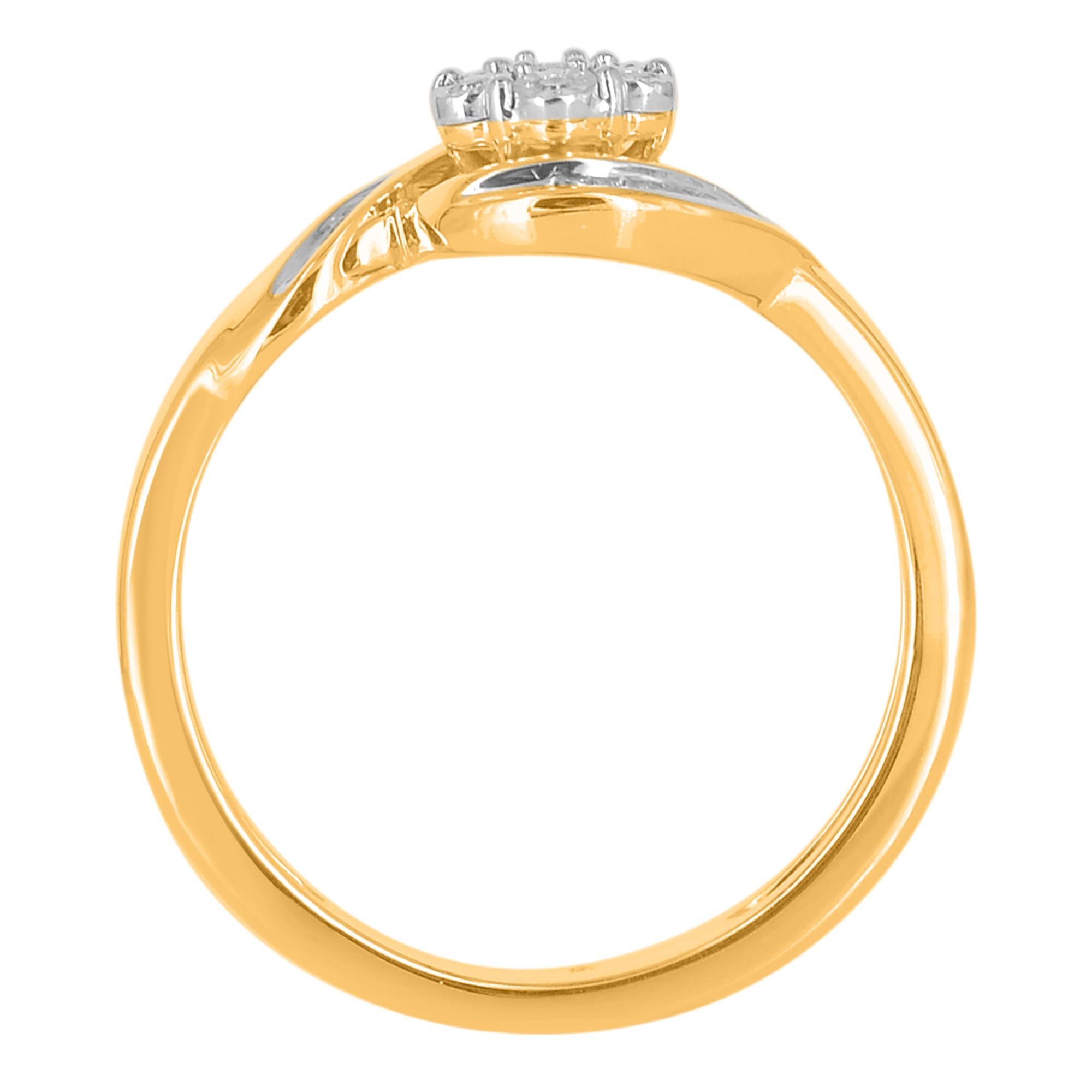 Sure to become an instant favorite, this sparking diamond bypass wedding band celebrates your romance. The ring is crafted from 14-karat gold in your choice of white, rose, or yellow, and features 27 round single cut & baguette cut diamonds, channel