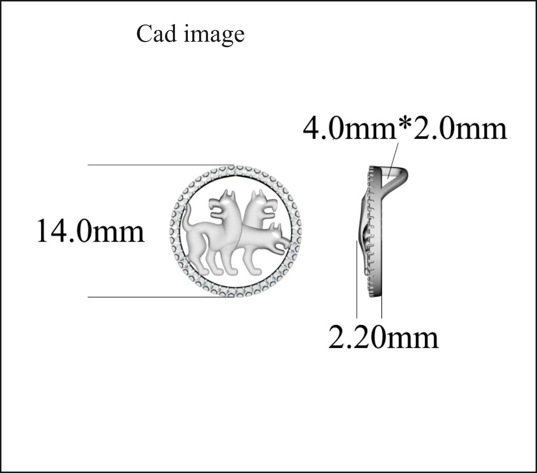 Un brillante scintillio in un ciondolo con diamante di design che si abbina a qualsiasi abbigliamento. Impreziosito da 46 diamanti rotondi con incastonatura a micropunte e realizzato dai nostri esperti interni in oro bianco 14 carati. Il peso totale