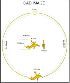 TJD Colgante de moda de alfombra de oro amarillo de 14 quilates con diamante redondo de 0,12 quilates