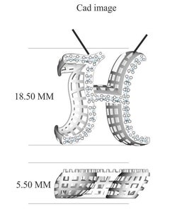 TJD 0.25 Carat Diamond 18 Karat Rose Gold H Initial 3D Alphabet Charm Pendant