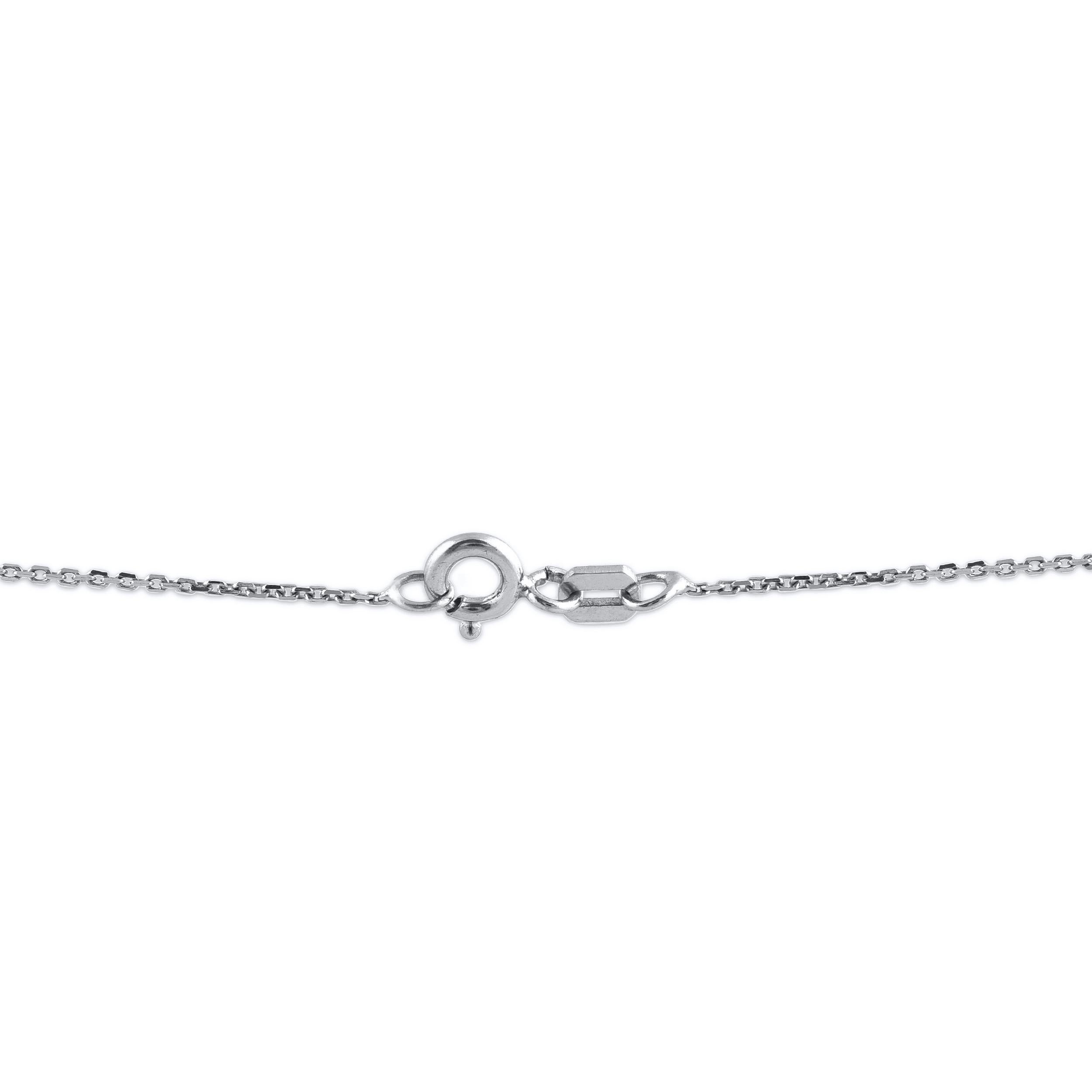 Taille ronde TJD Collier pendentif halo en or 14KT avec diamant naturel de 0,25 carat et cadre coussin en vente