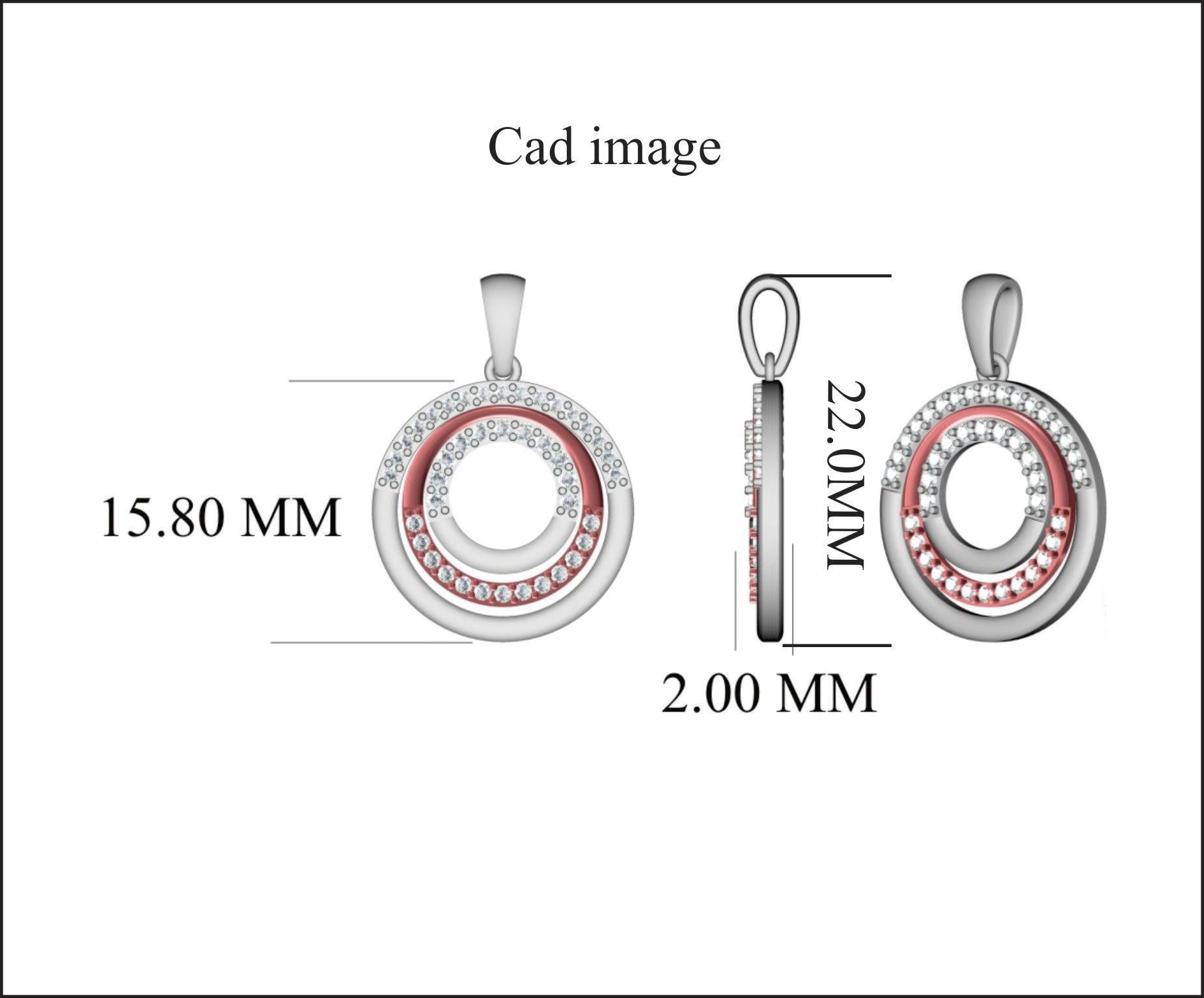 Questo ciondolo con diamante, dal look straordinariamente semplice, è un'ottima aggiunta alla tua collezione di gioielli. Con 41 diamanti rotondi incastonati e lavorati dai nostri esperti in oro giallo 14 carati. Con una brillante lucentezza, questo