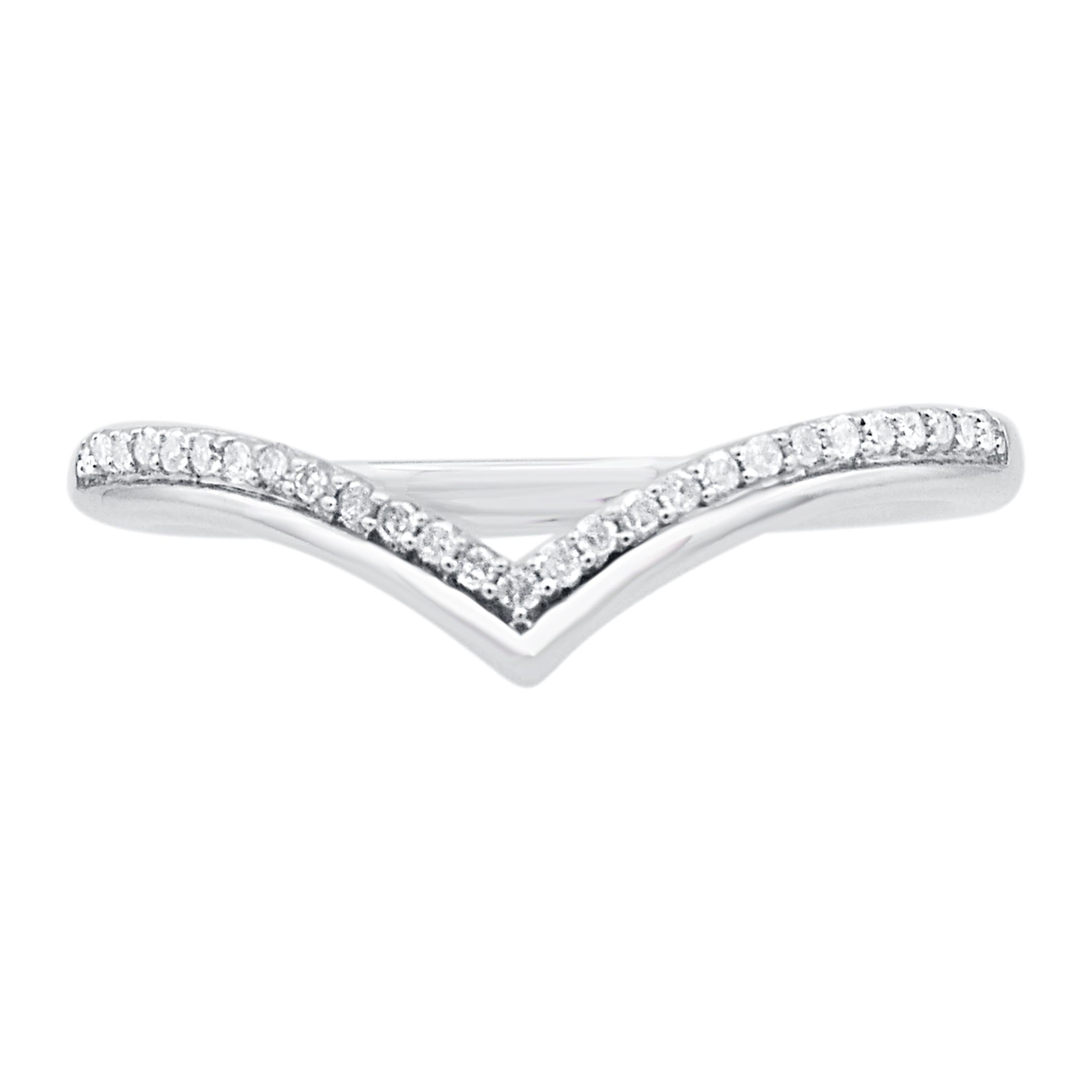TJD 0,30 Carati Diamante Tre Pezzi Impilabile Set in Oro 14 Karati Tri-Tone In condizioni Nuovo in vendita a New York, NY