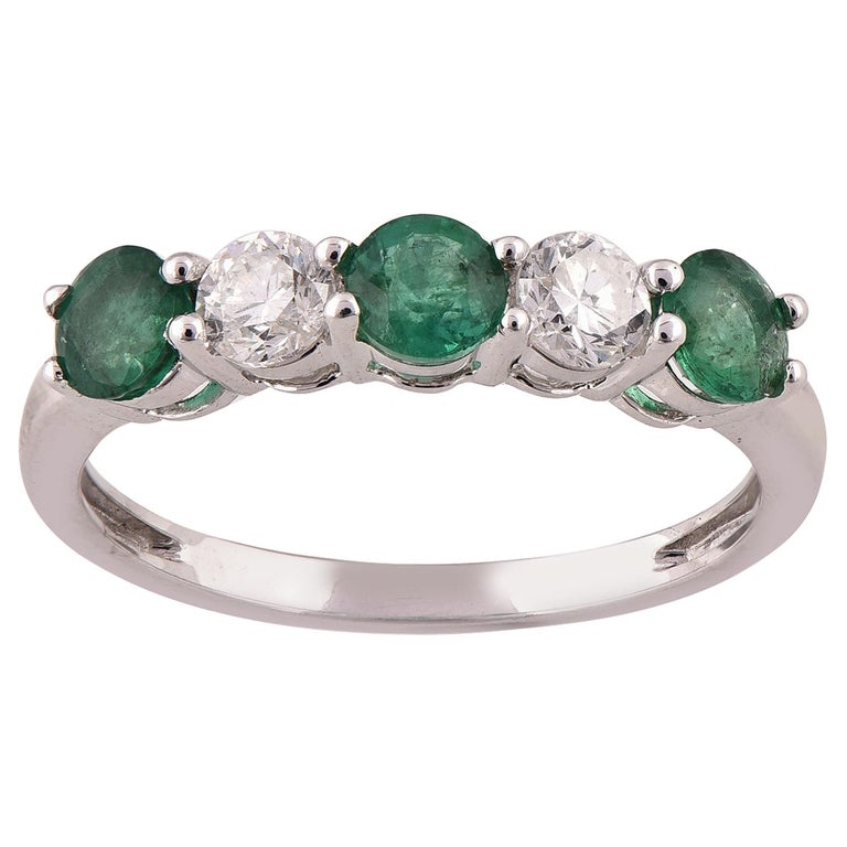 Details about Solid English Sterling Silver Natural Emerald Victorian Style Wide Eternity Ring Details about Solid English Sterling Silver Natural Emerald Victorian Style Wide Eternity Ring