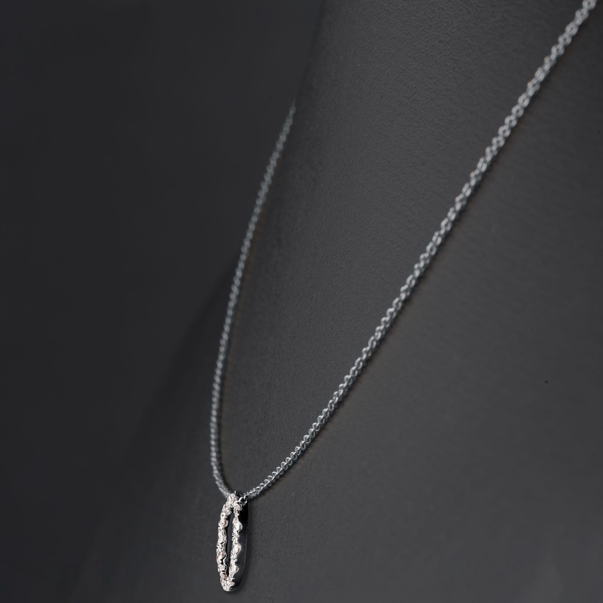 TJD 1,0 Karat Diamant 14 Karat Weißgold  