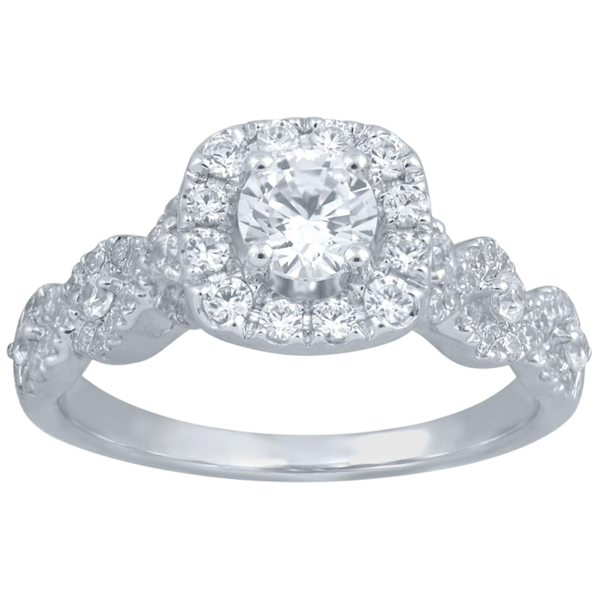 Antique Sapphire and Diamond Engagement Rings - 311 For Sale Antique Sapphire and Diamond Engagement Rings - 311 For Sale