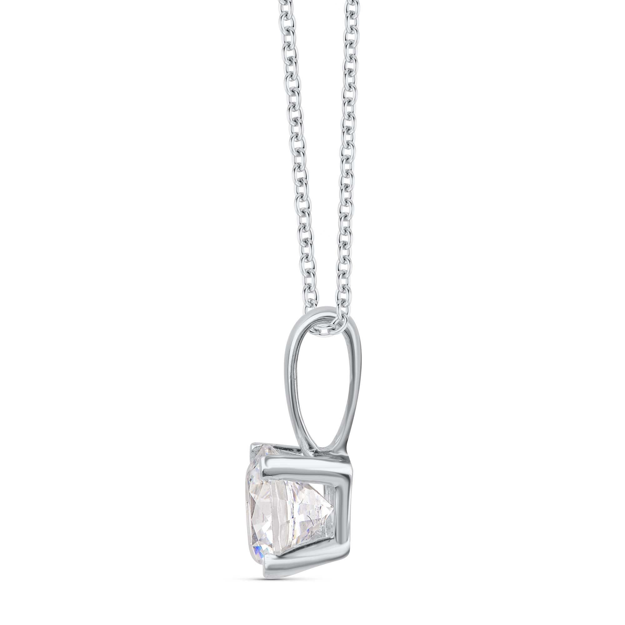 solitaire diamond necklace indian