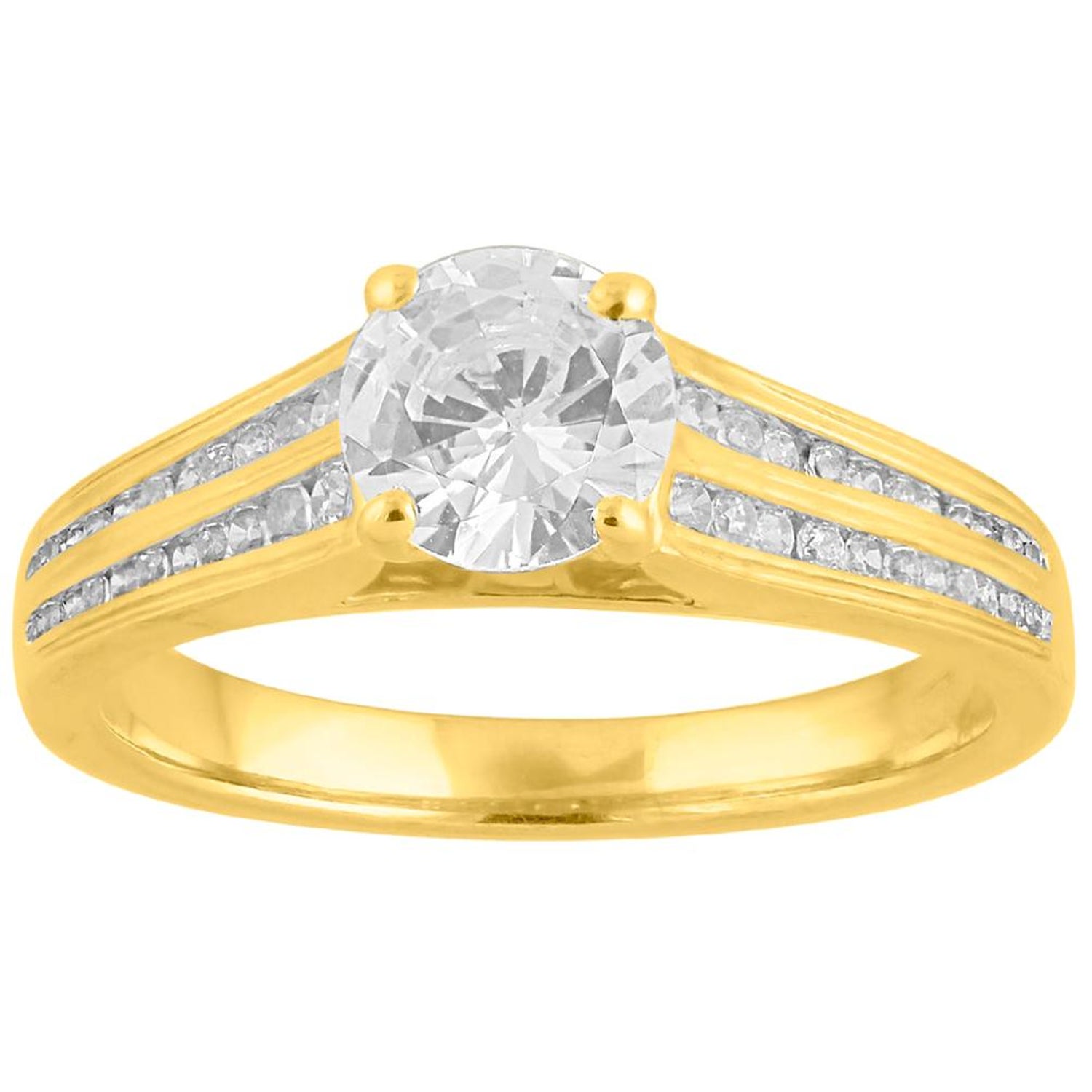 Men/'s Channel Setting Ring 0.80 Ct Round-Cut VVS1 Diamond Engagement /& Wedding Men/'s Ring 14k White Gold
