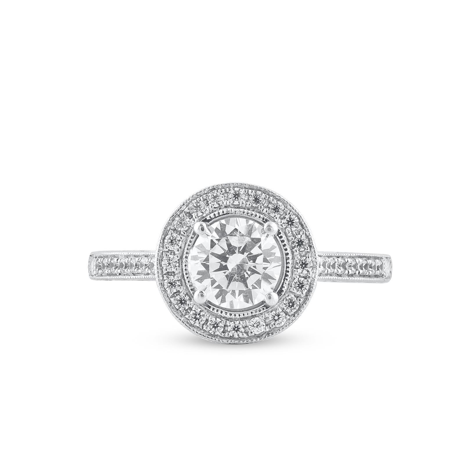 1.25 carat oval diamond ring on hand
