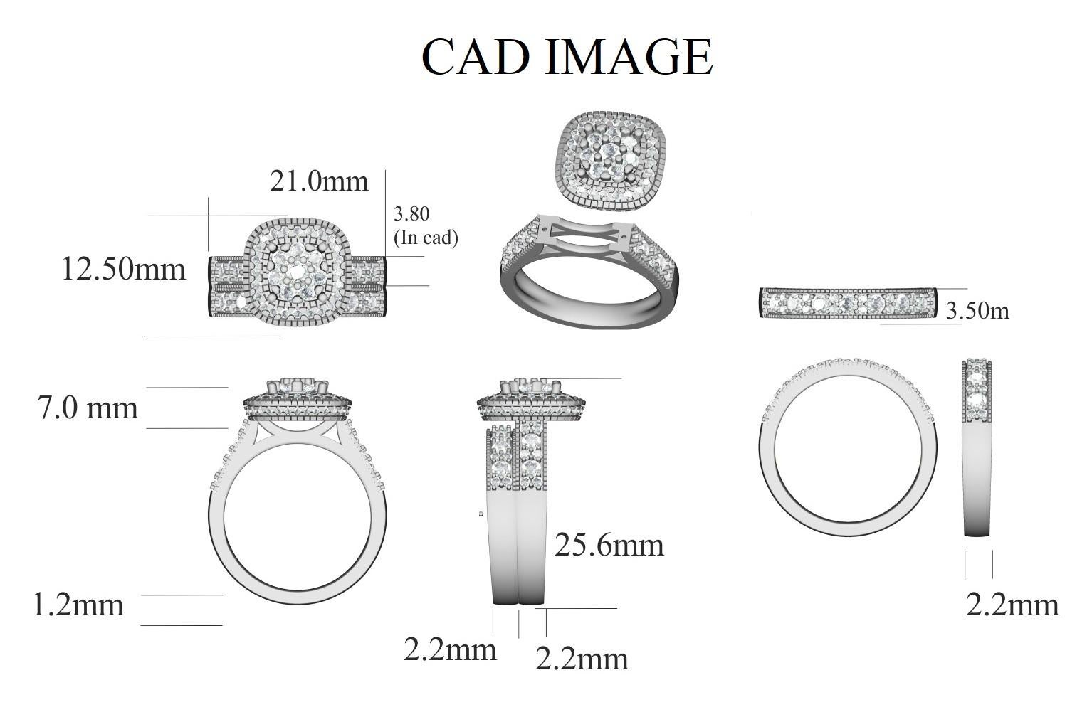 Beautiful Round Natural Diamond spiral design Band Ring. This ring is beautifully designed and prong set with 107 round brilliant diamonds. The total weight of diamonds 1.50  carat, H-I Color and I2 Clarity. This ring has high polish finish and is