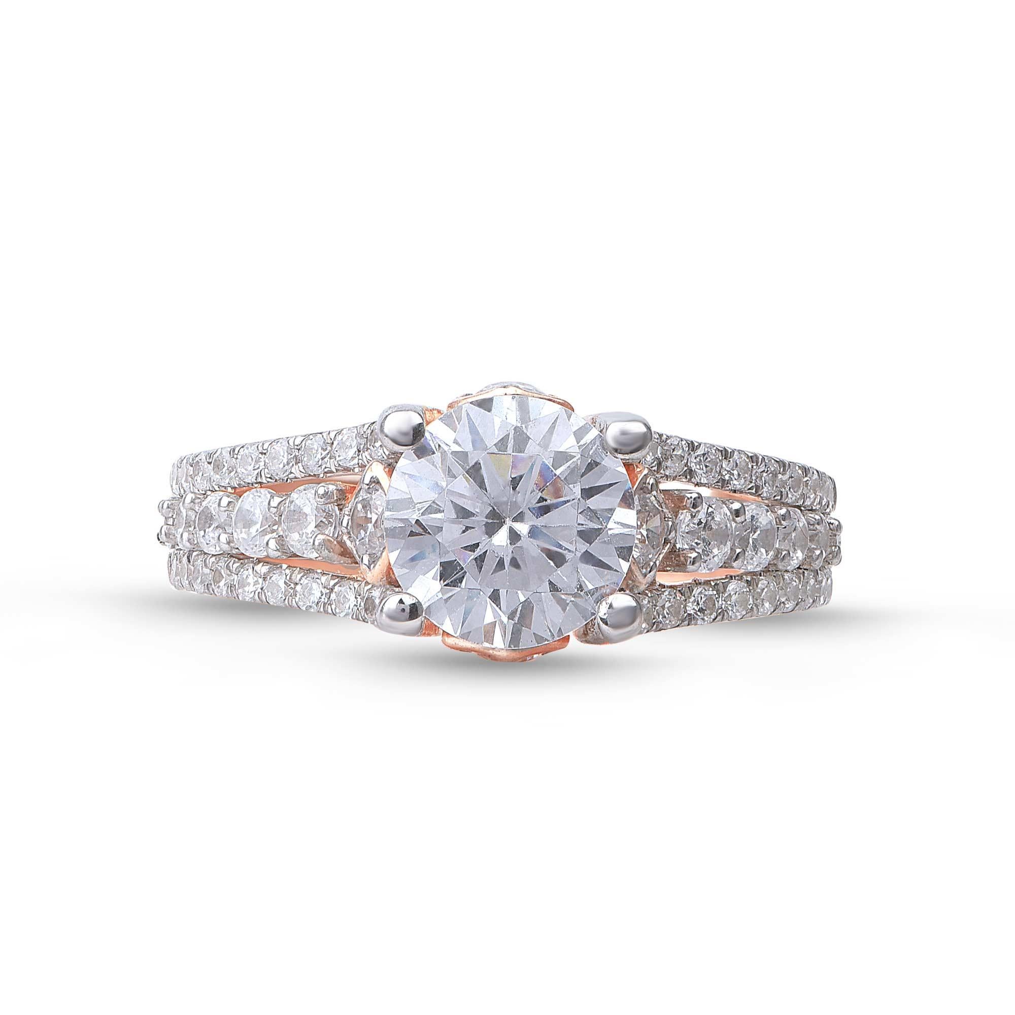women's indian engagement rings