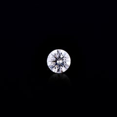 TJD Certified Canadian Colourless 0.54 Carat Round Brilliant Cut Loose Diamond