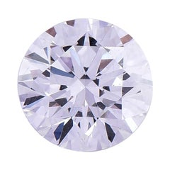 TJD Certified Canadian Colourless 0.54 Carat Round Brilliant Cut Loose Diamond