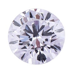 TJD Certified Canadian Colourless 0.55 Carat Round Brilliant Cut Loose Diamond