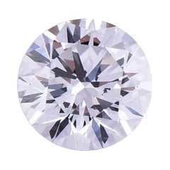 TJD Certified Canadian Colourless 0.63 Carat Round Brilliant Cut Loose Diamond