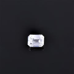TJD GIA Certified 1.01 Carat Emerald Cut Loose Diamond, F Color VS1 Clarity