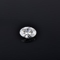 TJD GIA Certified 1.01 Carat Oval Brilliant Cut Loose Diamond K Color IF Clarity