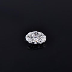 TJD GIA Certified 1.02 Carat Oval Brilliant Cut Loose Diamond K Color IF Clarity