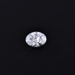 TJD GIA Certified 1.03 Carat Oval Brilliant Cut Loose Diamond D Color IF Clarity