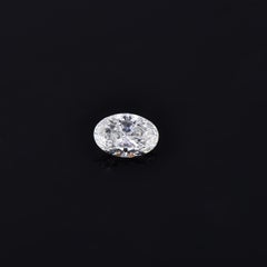 TJD GIA Certified 1.03 Carat Oval Brilliant Cut Loose Diamond K Color IF Clarity